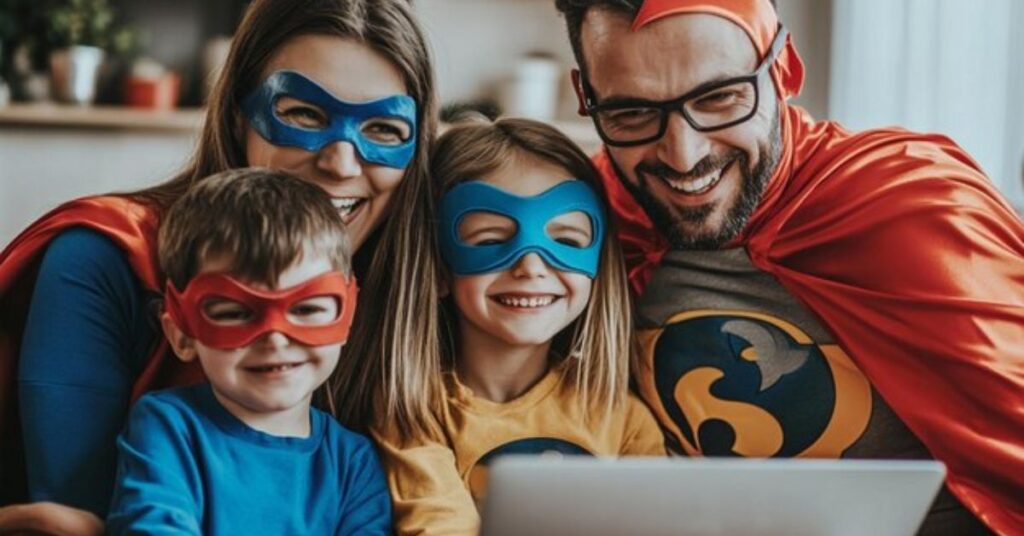 Family Geekery: The Joy of Geek Culture Together