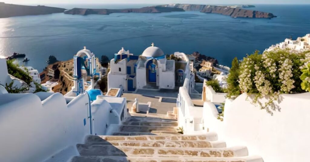 Santorini Shadow Box XPS: Elevating Wall Decor with a Touch of the Aegean