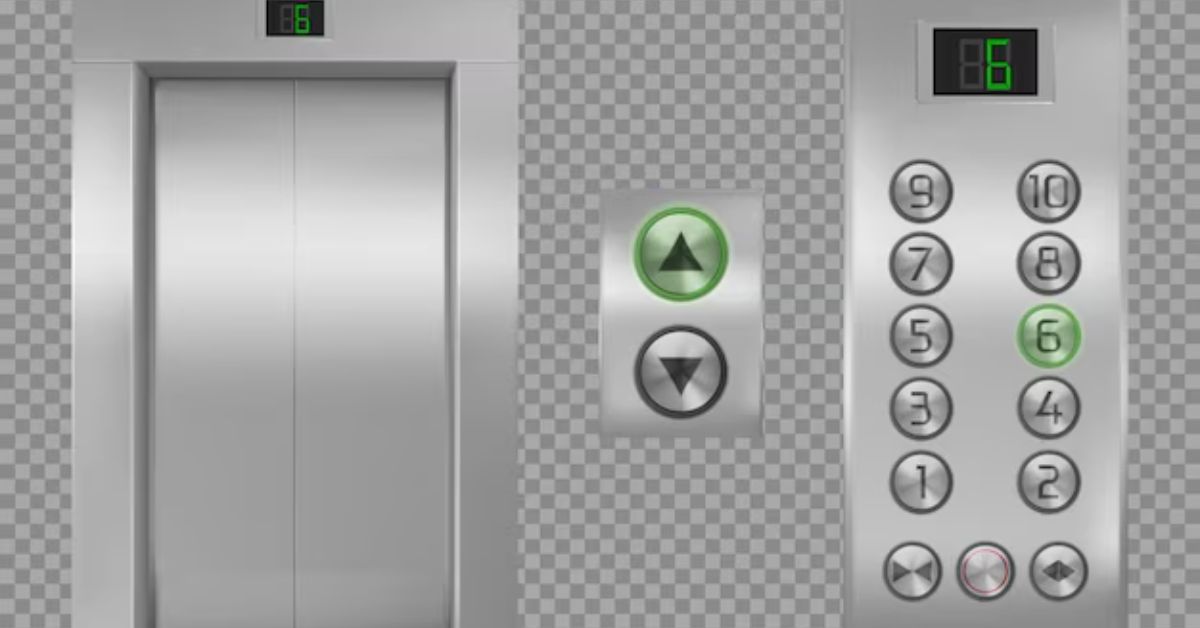 elevator buttons